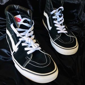 Vans Sk8 Hi Classic Black